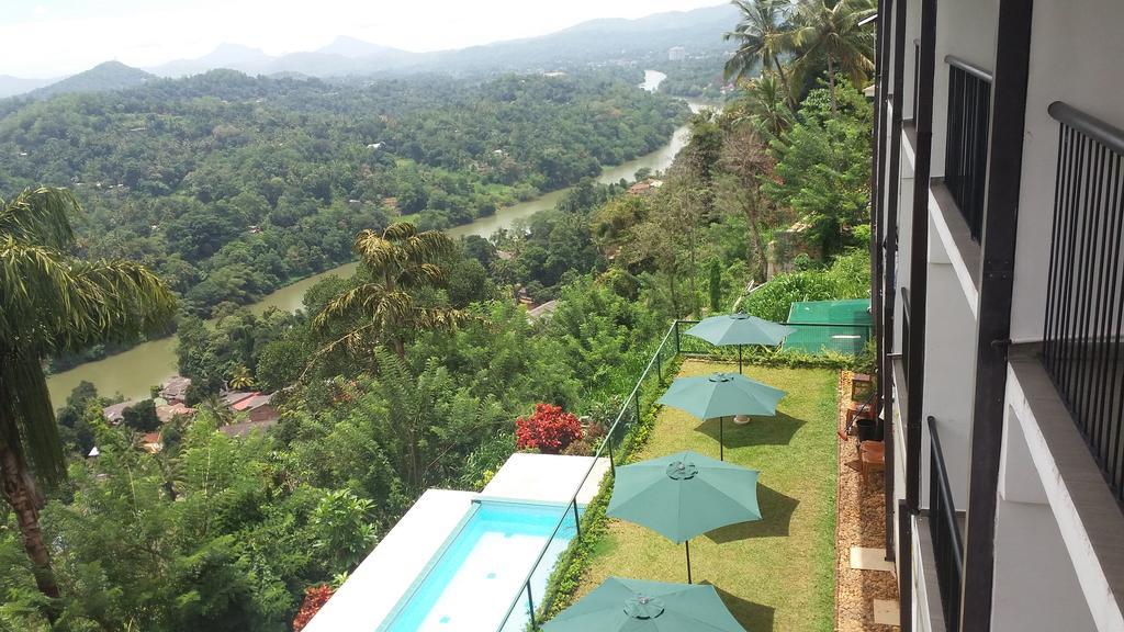 Emerald Hill Hotel Kandy Exterior foto