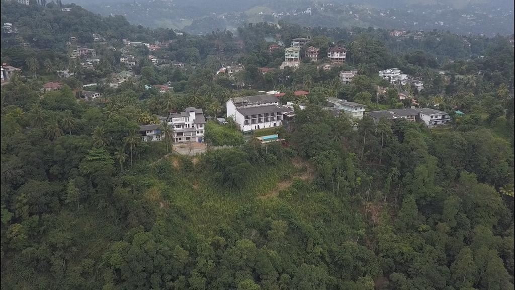 Emerald Hill Hotel Kandy Exterior foto