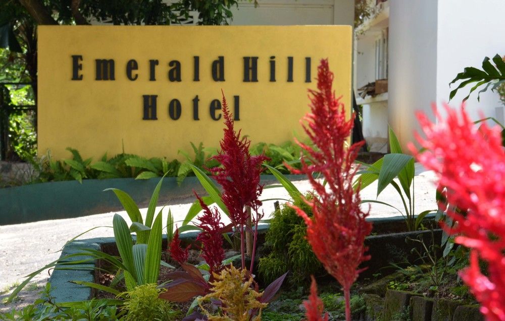 Emerald Hill Hotel Kandy Exterior foto