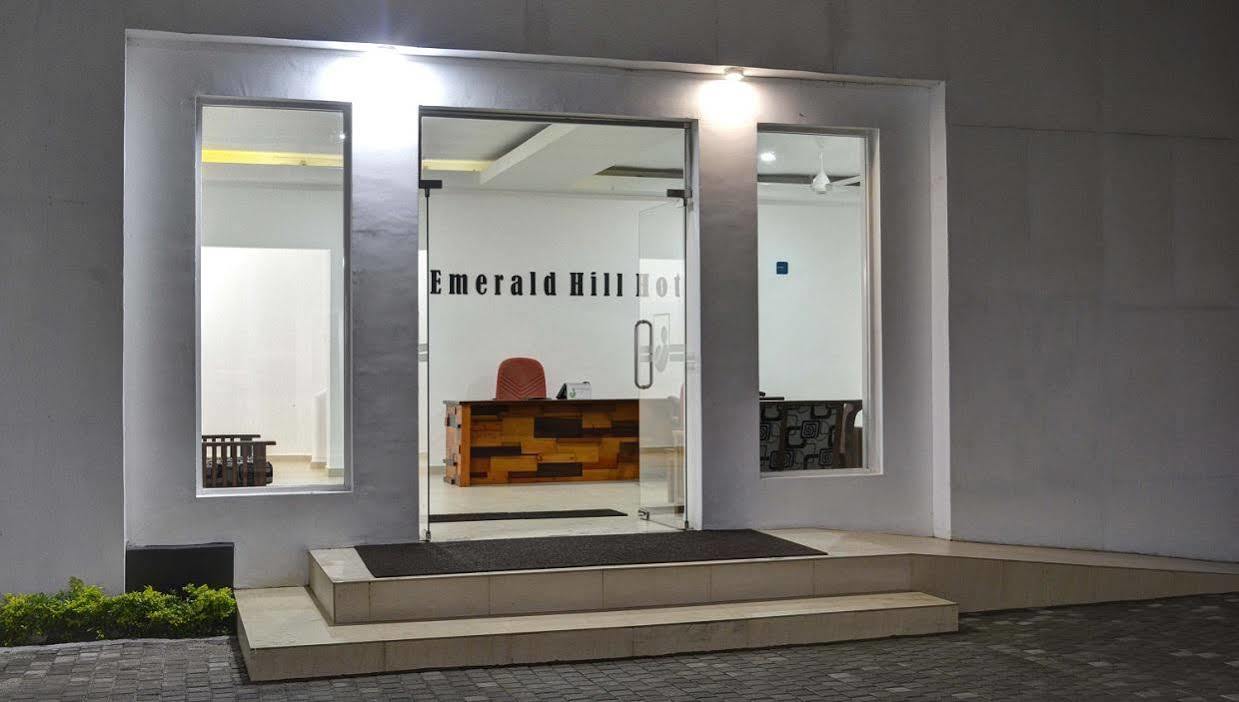 Emerald Hill Hotel Kandy Exterior foto