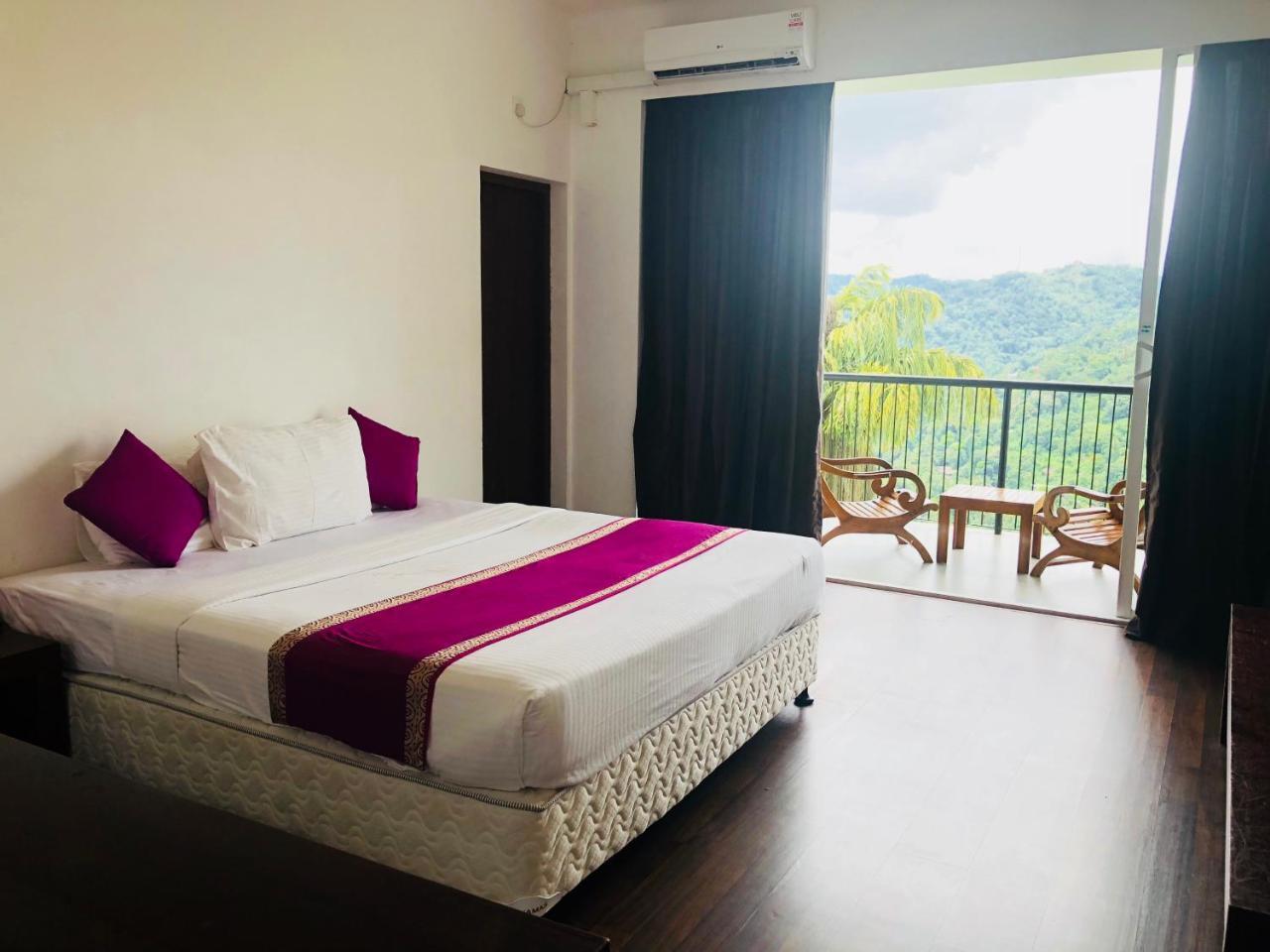 Emerald Hill Hotel Kandy Exterior foto