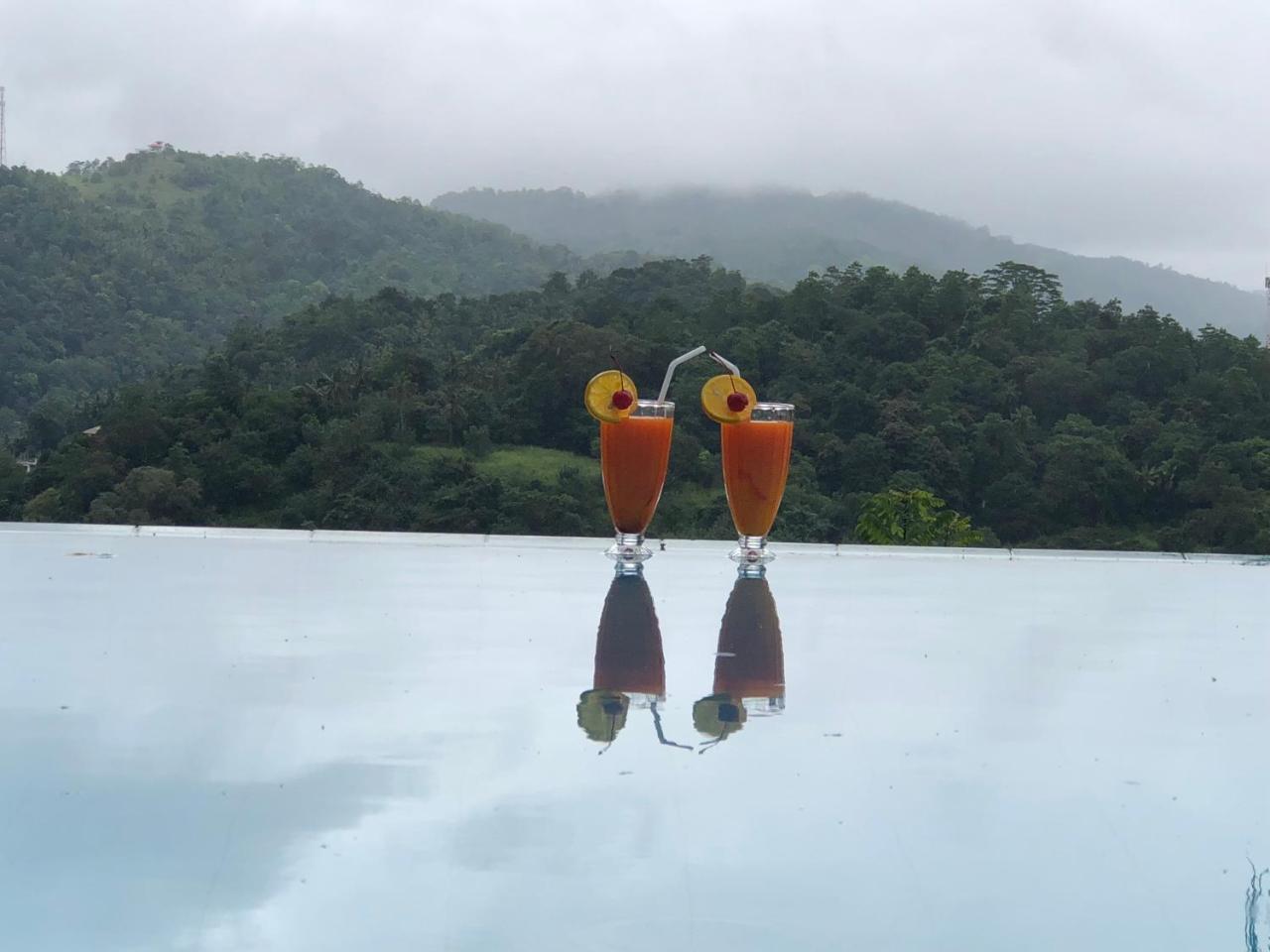 Emerald Hill Hotel Kandy Exterior foto